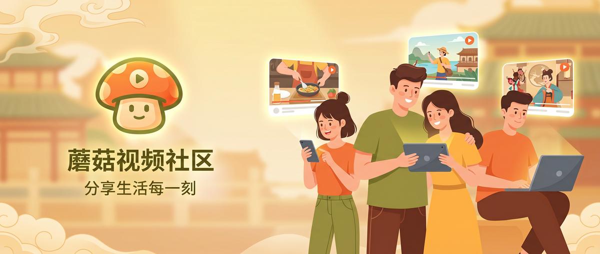蘑菇视频 - 领先的中文视频社区门户，视频教程视频分享 - qhjyq96.cn